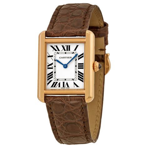 cartier womens tank|cartier tank solo watch women's.